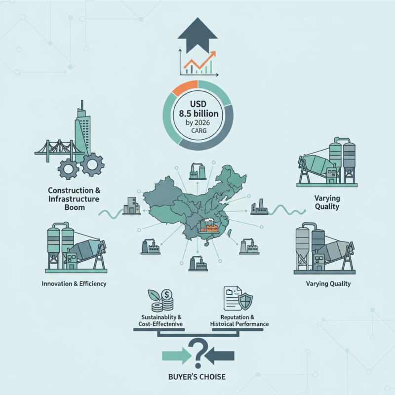 Top 10 Concrete Batching Plants in China for Global Buyers?