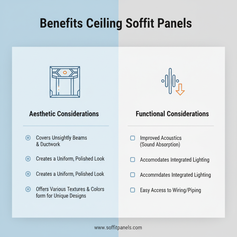 What is a Ceiling Soffit Panel and How is it Used?