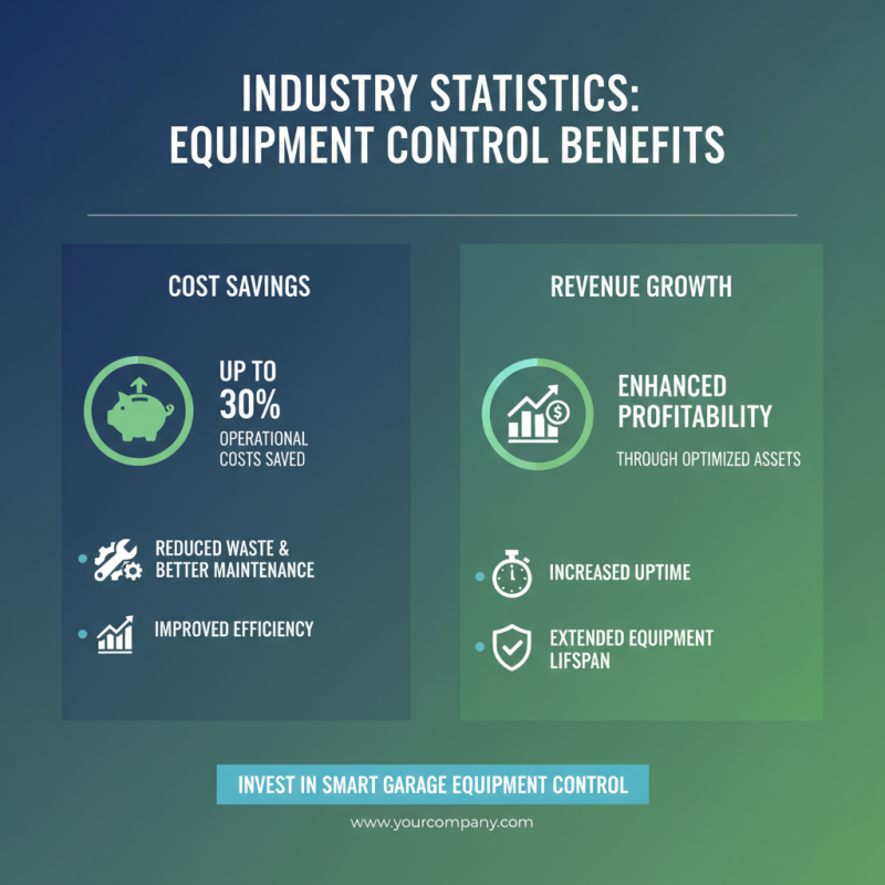 Why Invest in Garage Equipment Control for Your Business?
