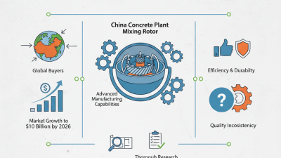 Top 10 China Concrete Plant Mixing Rotors for Global Buyers?