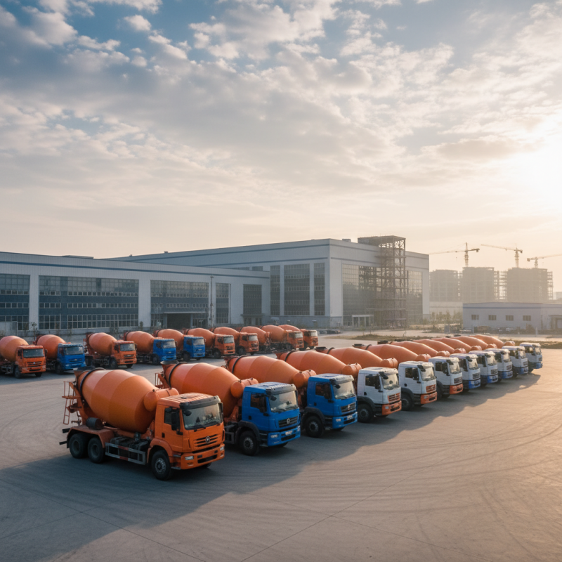 Top Concrete Mixer Truck Suppliers in China for Global Buyers?