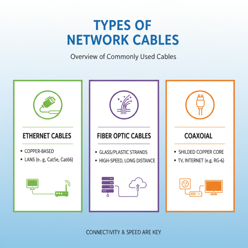 What is Network Cable Types and Their Uses in Today's Market?