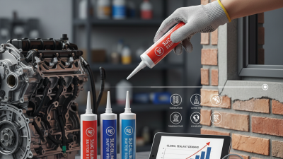 How to Choose the Best RTV Sealant for Your Projects?