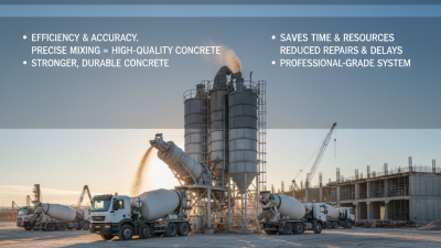 Why Choose a Concrete Batching System for Your Project?