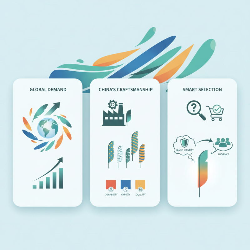 China Best Feather Flag Designs for Global Buyers?
