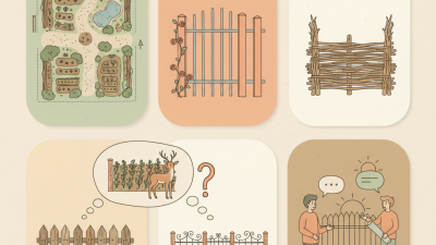 How to Choose the Best Peach Post Fence for Your Garden?