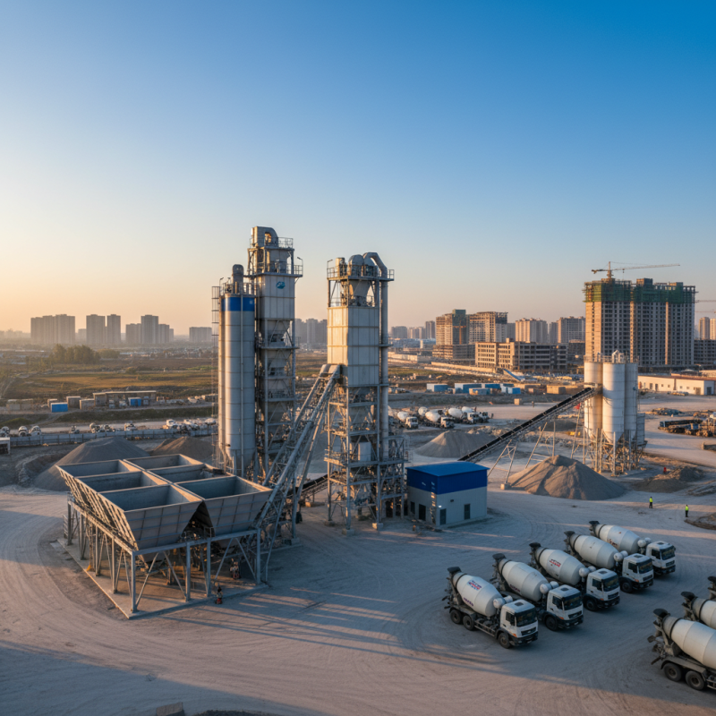 Top Batching Plant Cement Options for Global Buyers?