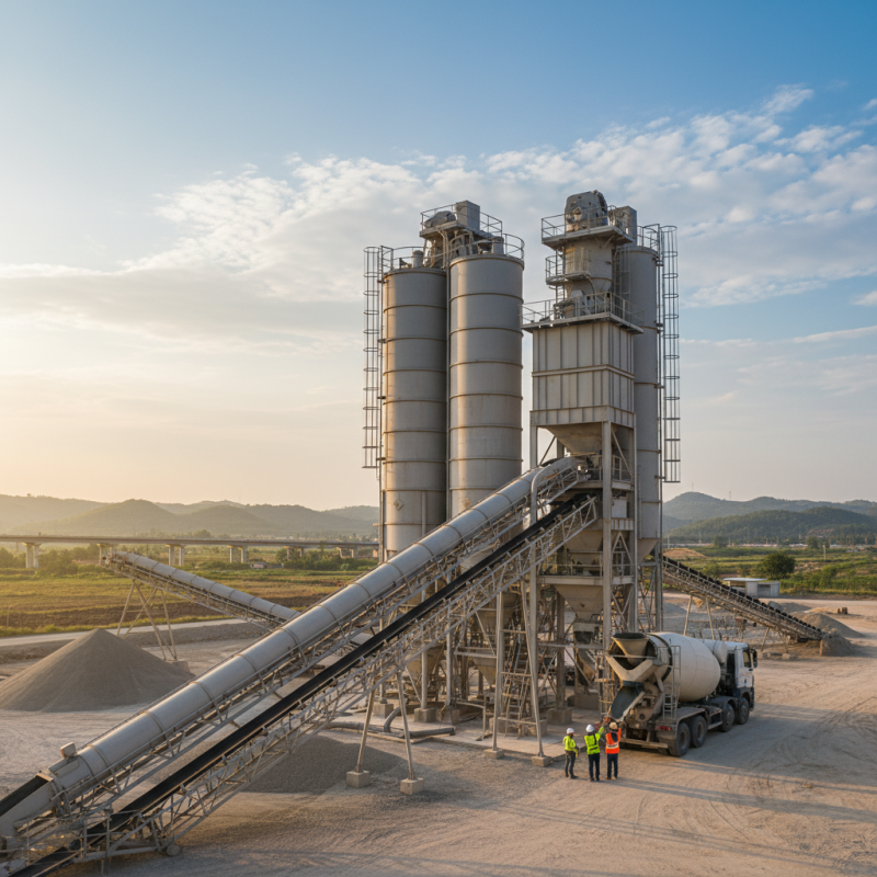 What are the Best Practices for Concrete Batching Plant Operation?