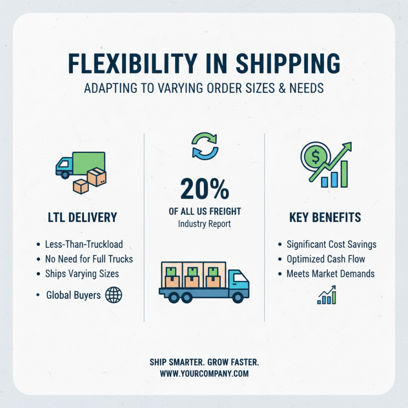 Top 10 Benefits of Ltl Delivery for Global Buyers?