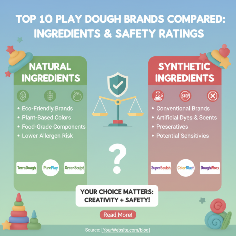 Top 10 Play Dough Brands for Creative Fun Worldwide?