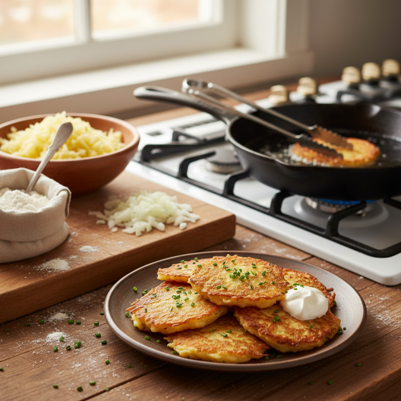How to Make Delicious Potato Pancakes at Home?