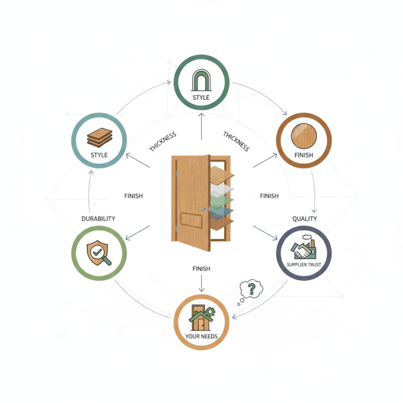 2026 How to Choose the Best Wood Veneer Door for Your Needs?
