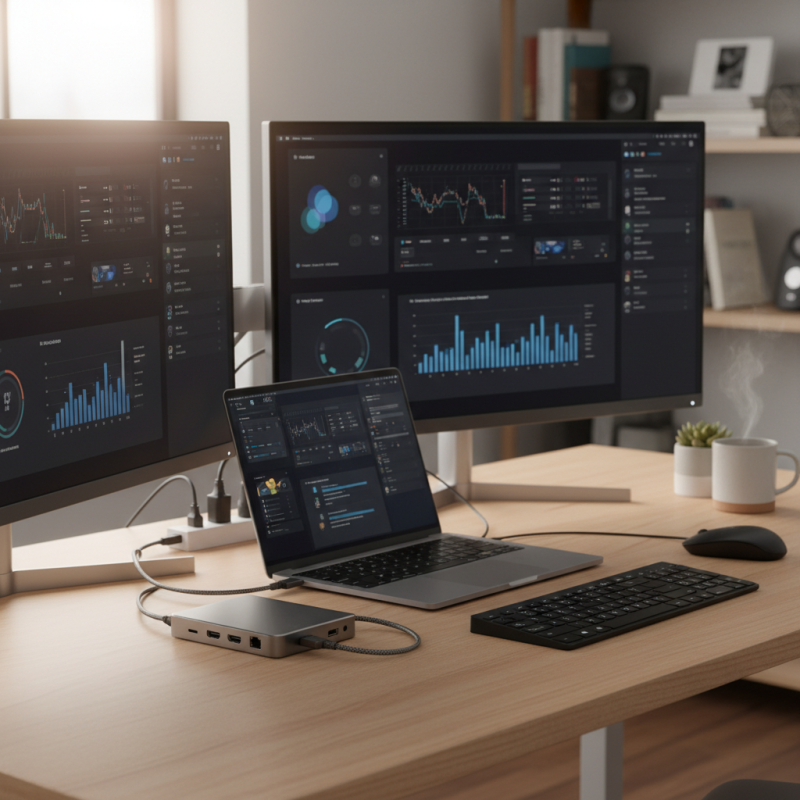 How to Choose the Best Type C Docking Station For Your Laptop?