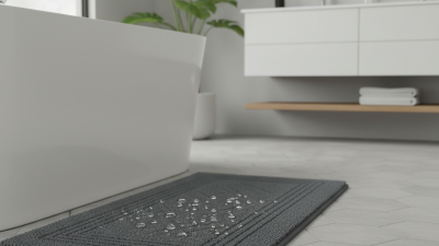 Top 10 Antimicrobial Bath Mats for Global Buyers to Consider