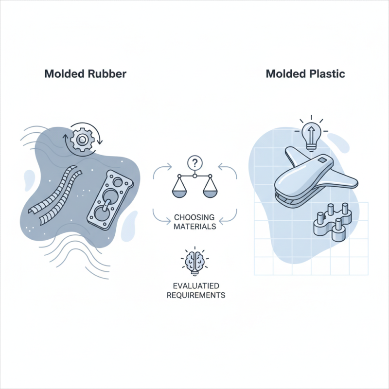 How to Choose Molded Rubber and Plastic for Your Projects?