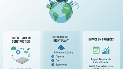 Top 10 Cement Batch Plants for Global Buyers to Consider