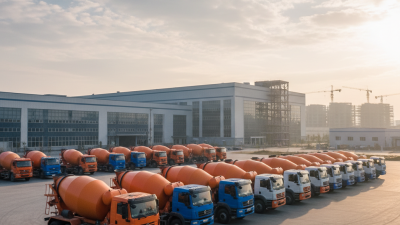 Top Concrete Mixer Truck Suppliers in China for Global Buyers?