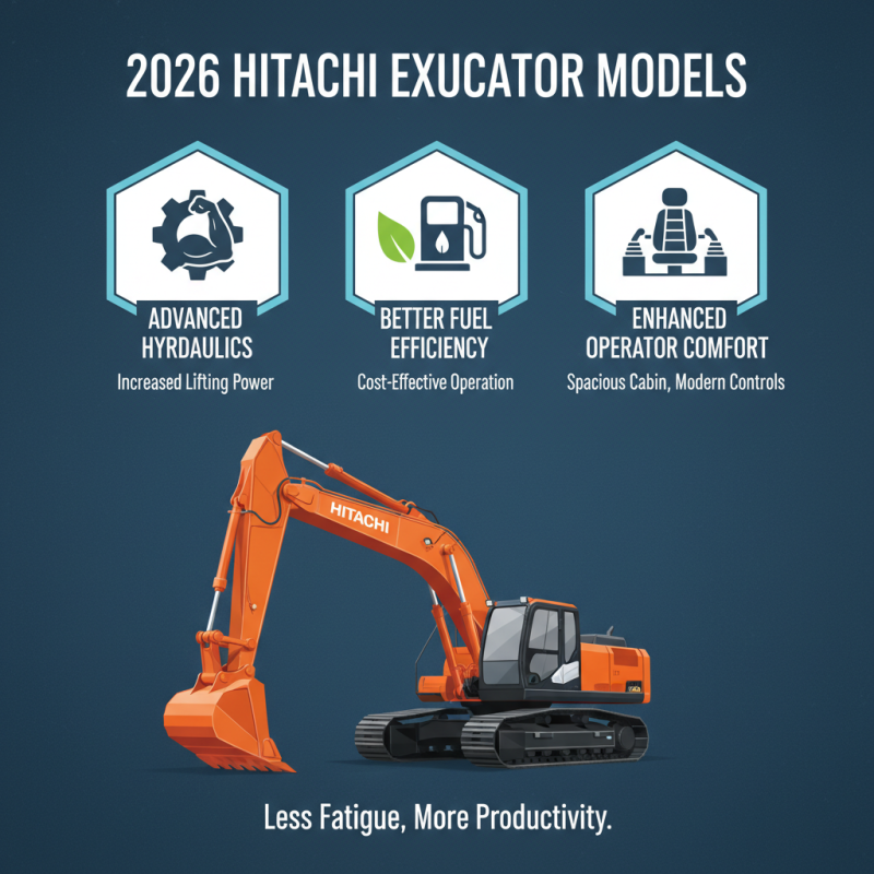 2026 Top Hitachi Excavator Models Buyers Need to Know?