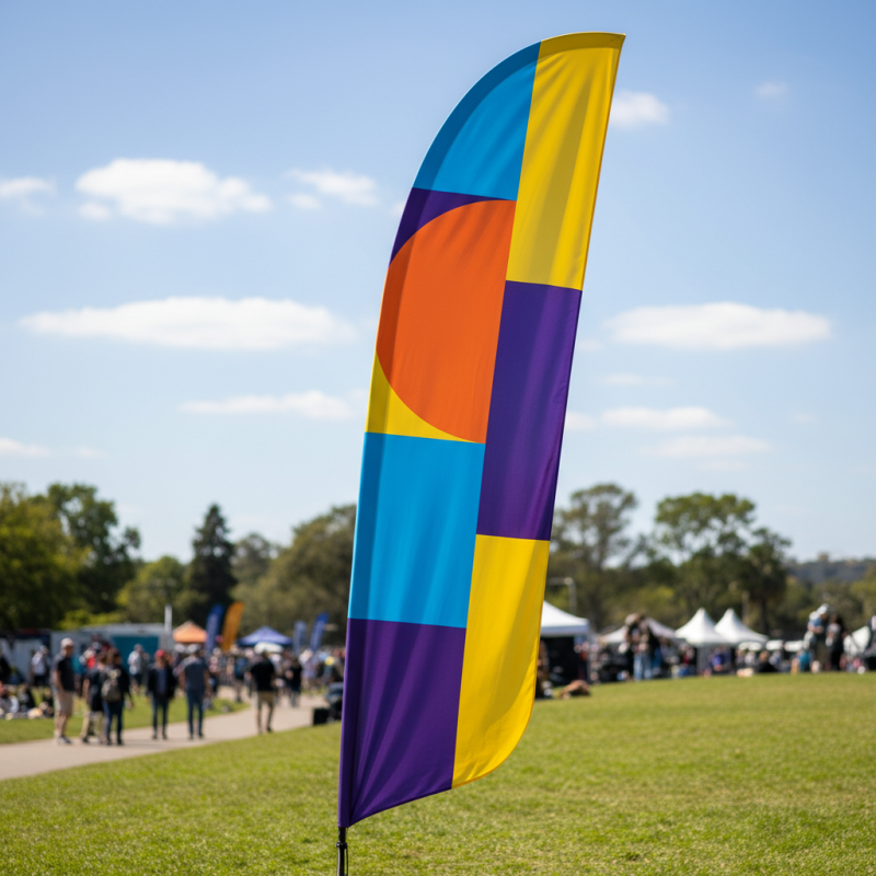 Teardrop Banner Tips for Maximum Visibility and Impact?