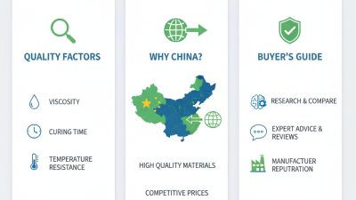 China Best RTV Silicone Sealant for Global Buyers How to Choose?