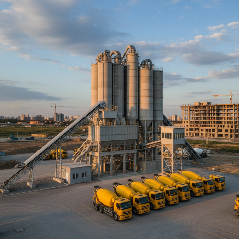 10 Best Concrete Batching Plant Options for Your Business?