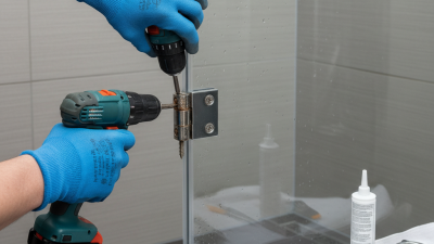 What is Shower Door Hinge Replacement and How to Do It?