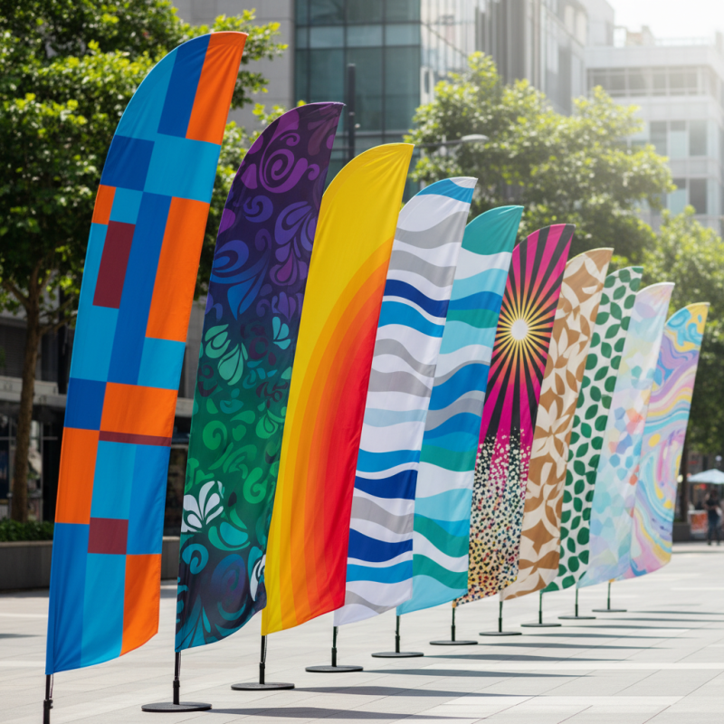 Top 10 Feather Flag Designs to Boost Your Business Sales?