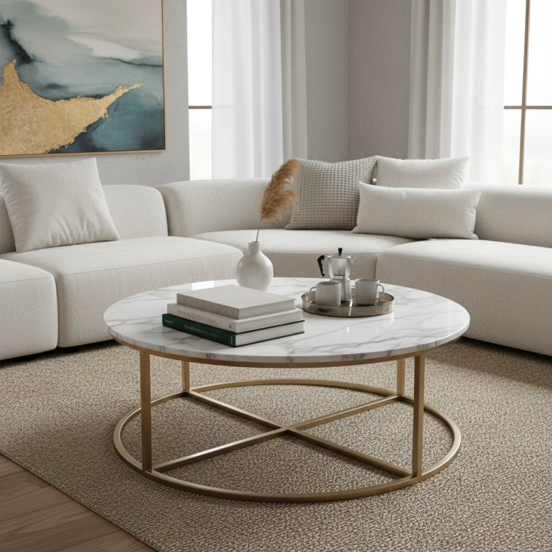2026 Best Marble Round Coffee Table Buying Guide for Trendsetters?