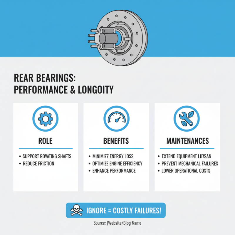 Top 5 Rear Bearing Tips for Better Performance and Longevity?