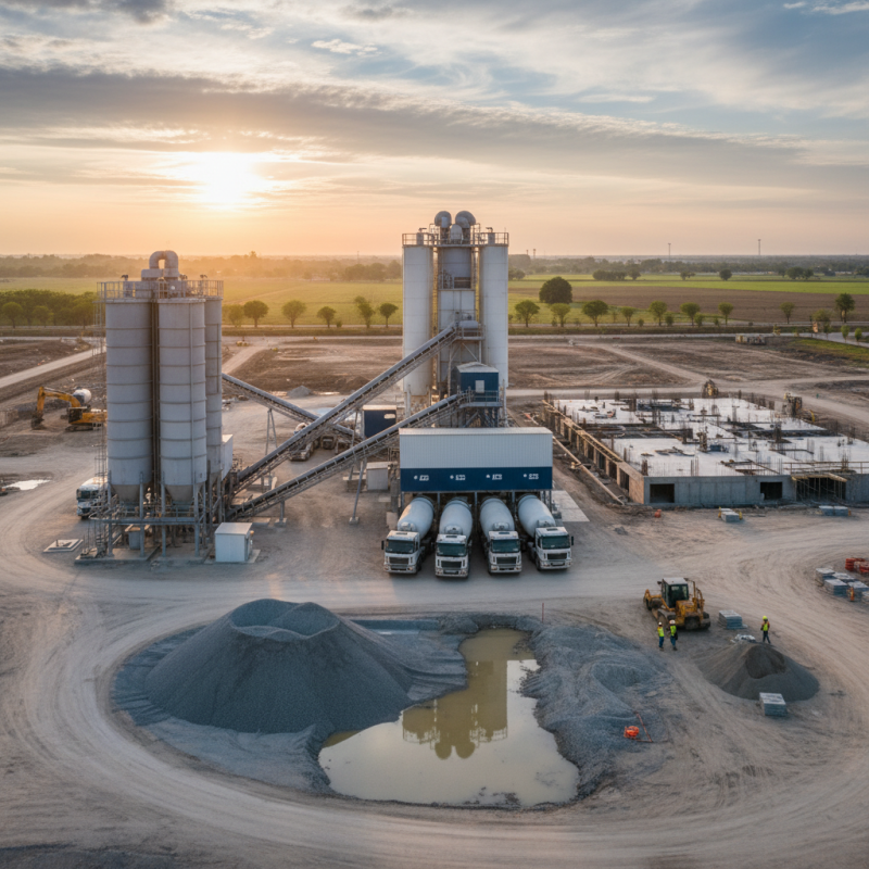 Top Batch Plant Concrete Suppliers for Your 2026 Projects?