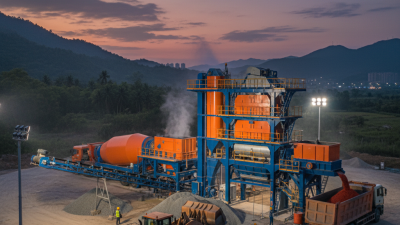 How to Choose the Best Mobile Asphalt Plant in China?