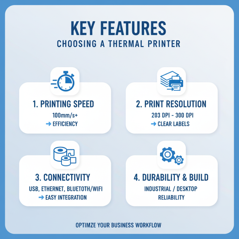 Top 10 Best Thermal Printer Label Options for Your Business Needs?