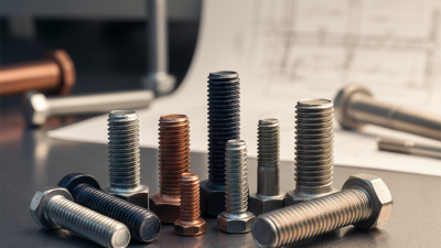 China Best Bolts for Global Sourcing Needs What to Look For?