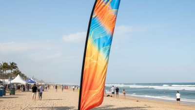 What is the Best Beach Flag for Outdoor Events?