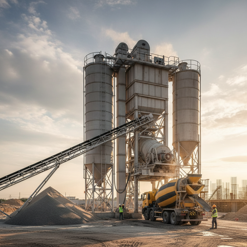 What is Concrete Batching Plant Operation and Its Benefits?