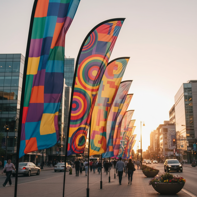 Top 10 Swooper Flag Designs for Effective Advertising?