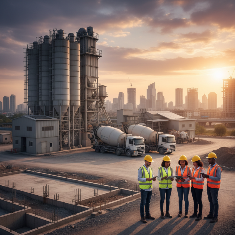 2026 Best Concrete Batch Plants for Global Buyers?