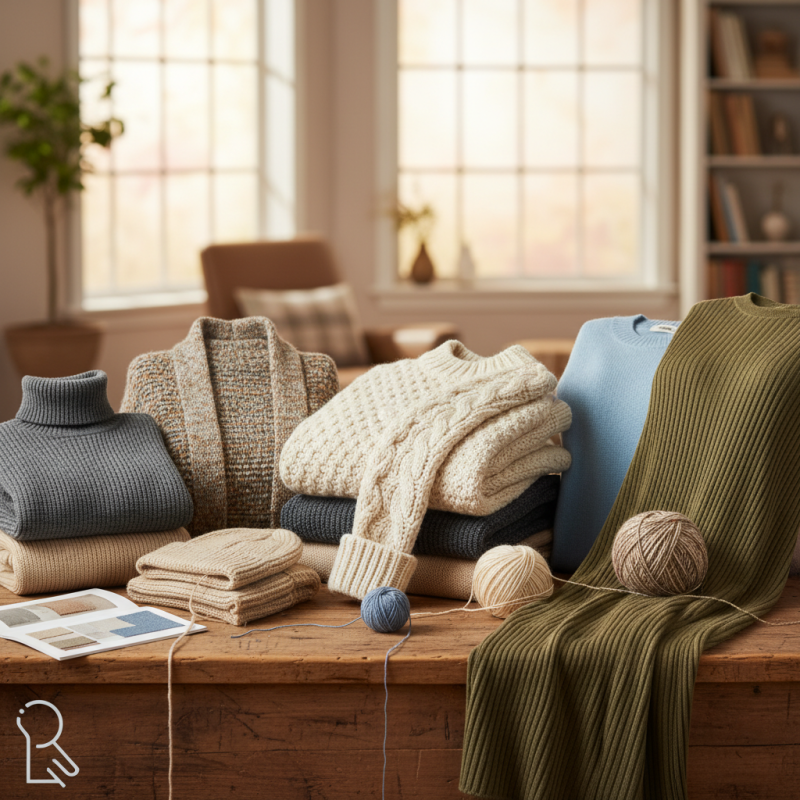 Why Choose Knitted Wear for Your Wardrobe Essentials?