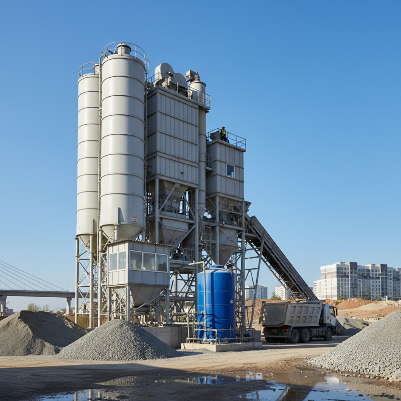What Is A Concrete Batch Plant Benefits and Applications?