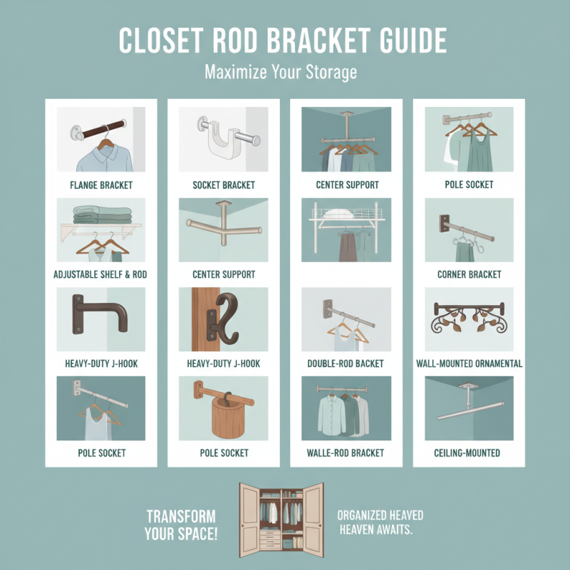 10 Best Closet Rod Bracket Options for Your Perfect Storage Solution?