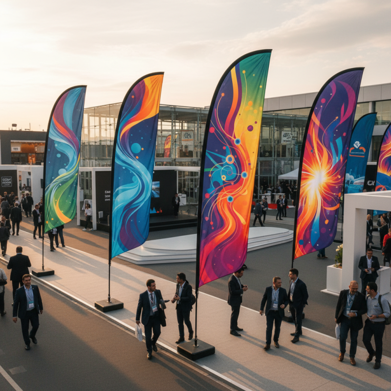 Effective Teardrop Banner Tips for Global Buyers to Stand Out