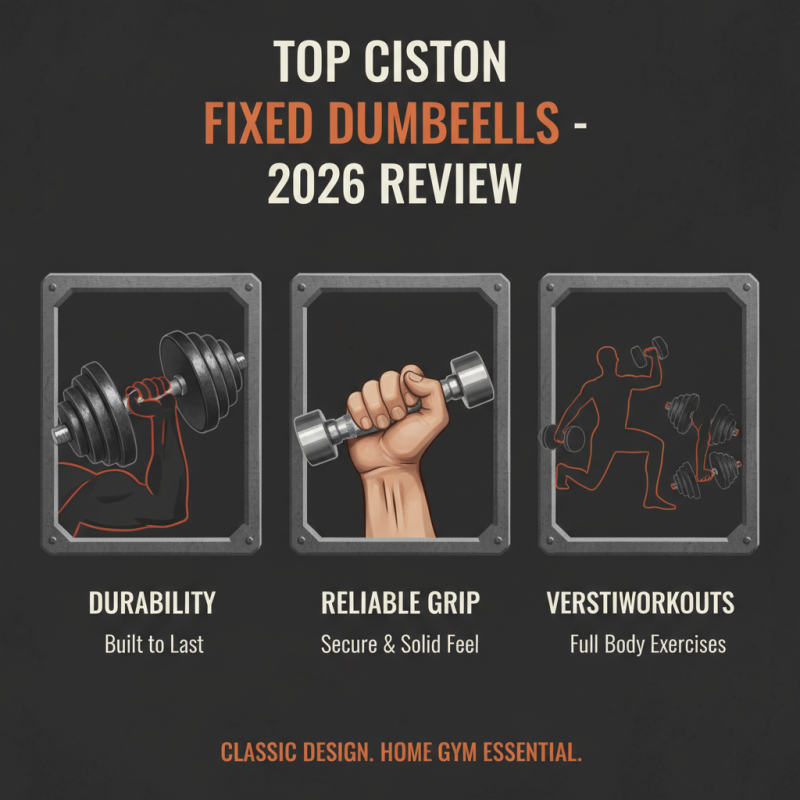 2026 Best Cast Iron Fixed Dumbbells for Home Gym Workouts?