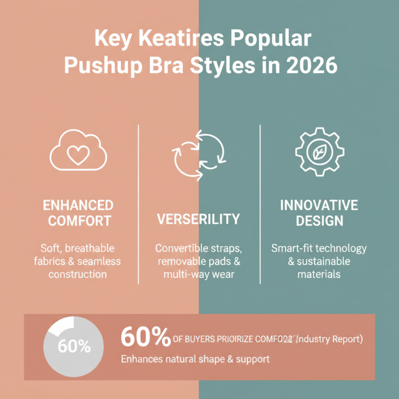 Top Pushup Bra Styles for Global Buyers in 2026?