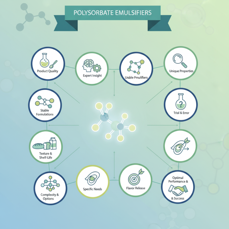 10 Essential Tips for Choosing Polysorbate Emulsifiers?