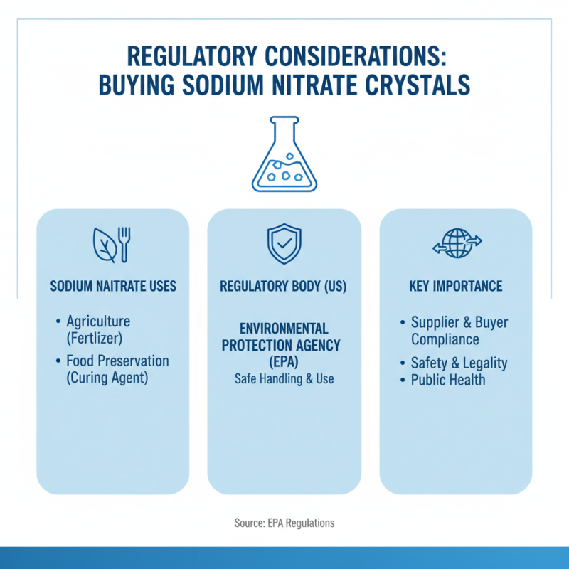Where to Buy Sodium Nitrate Crystals for Global Supply?