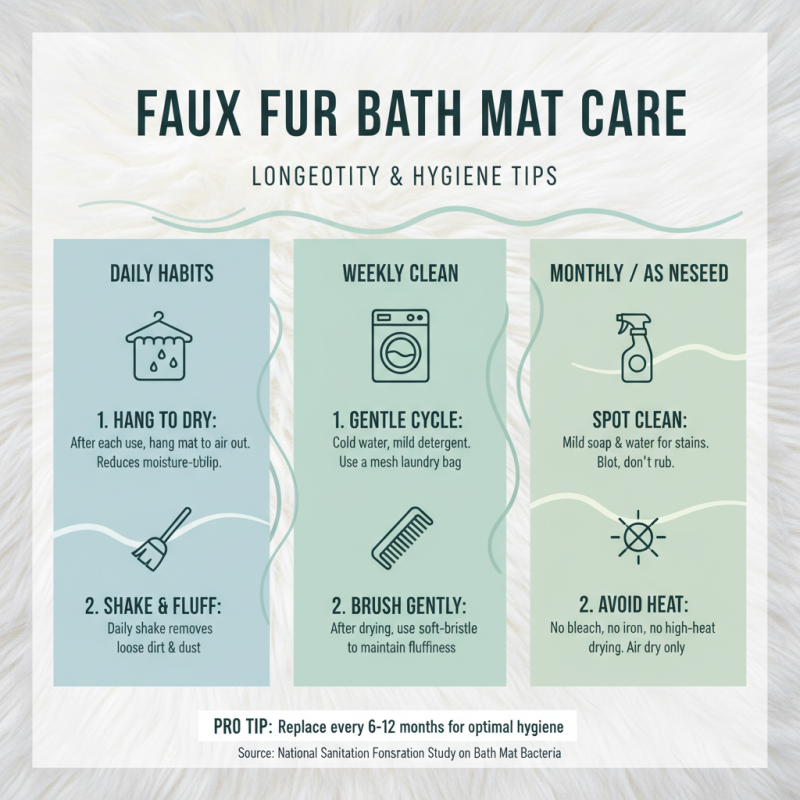 How to Choose the Best Faux Fur Bath Mat for Your Home?