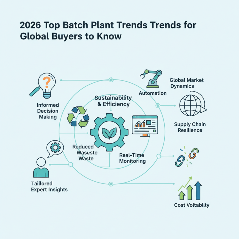 2026 Top Batch Plant Trends for Global Buyers to Know