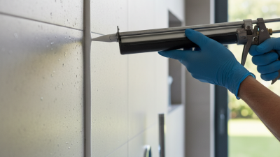 Why Choose Silicone Sealant Waterproof for Your Projects?