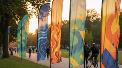 Best Feather Flag Designs for Effective Outdoor Advertising?
