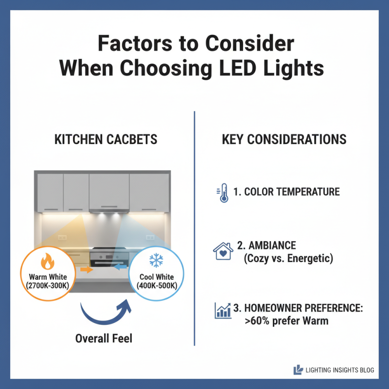 2026 Top Kitchen Cabinet Led Lights What to Choose for Your Home?